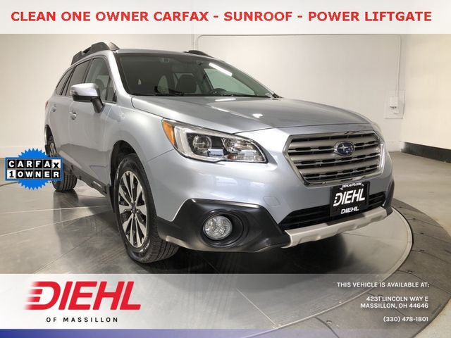 2015 Subaru Outback 2.5i Limited