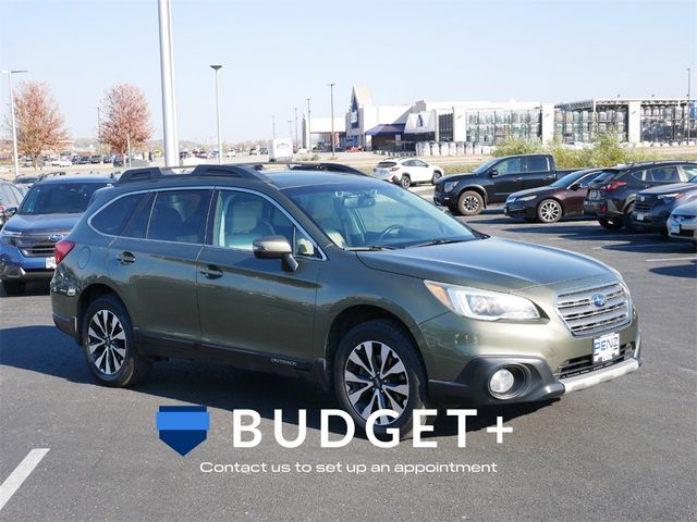 2015 Subaru Outback 2.5i Limited