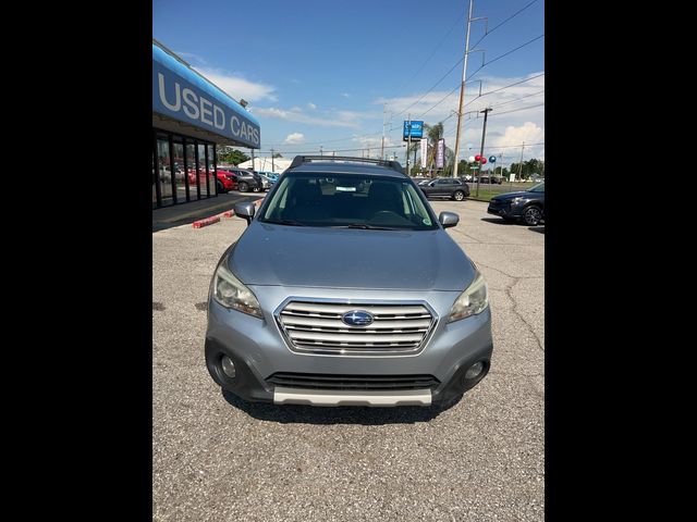 2015 Subaru Outback 2.5i Limited