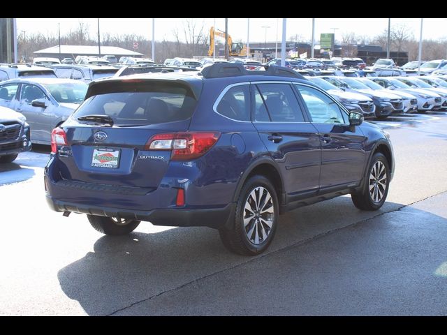 2015 Subaru Outback 2.5i Limited