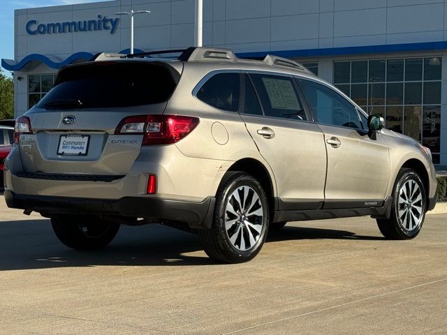 2015 Subaru Outback 2.5i Limited