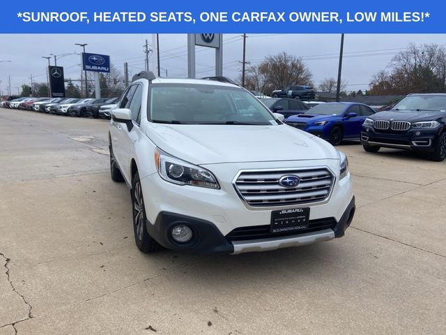 2015 Subaru Outback 2.5i Limited