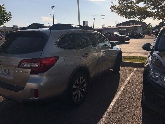 2015 Subaru Outback 2.5i Limited