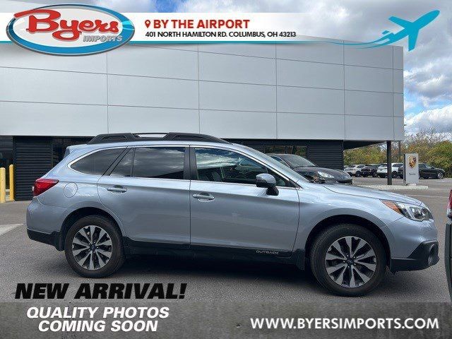 2015 Subaru Outback 2.5i Limited