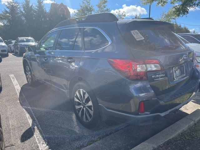 2015 Subaru Outback 2.5i Limited