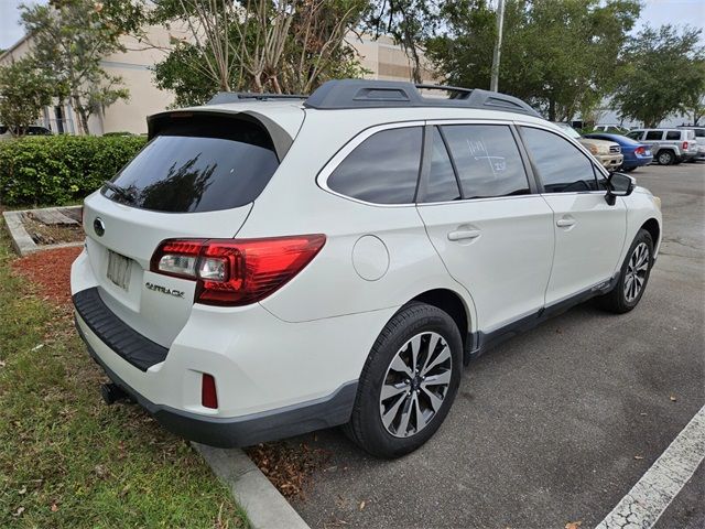 2015 Subaru Outback 2.5i Limited