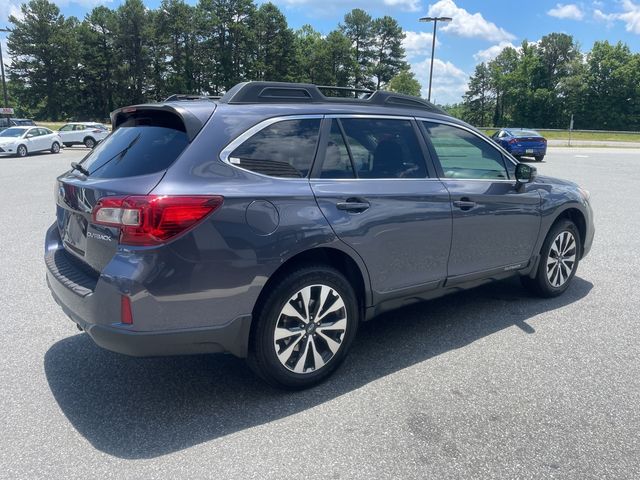 2015 Subaru Outback 2.5i Limited