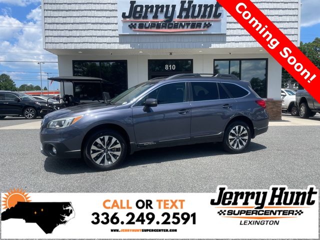 2015 Subaru Outback 2.5i Limited