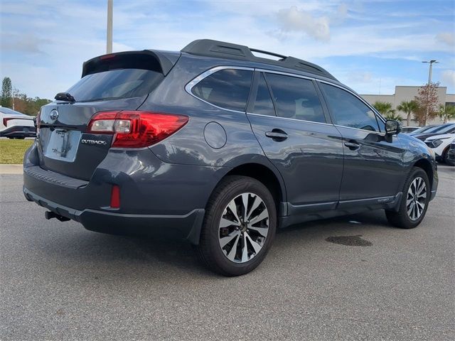 2015 Subaru Outback 2.5i Limited