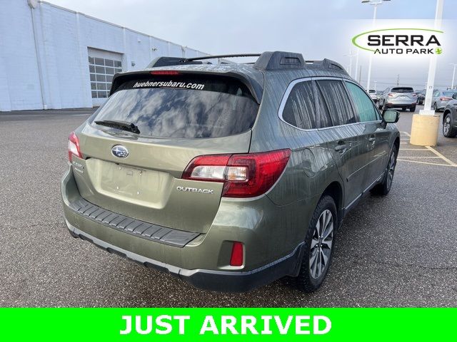 2015 Subaru Outback 2.5i Limited