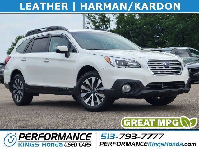 2015 Subaru Outback 2.5i Limited