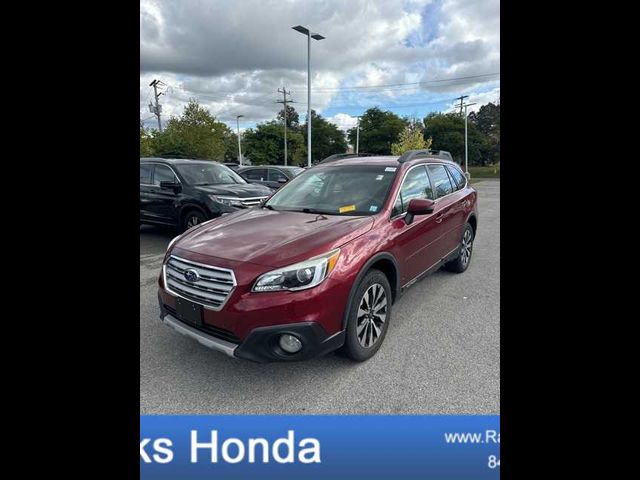 2015 Subaru Outback 2.5i Limited