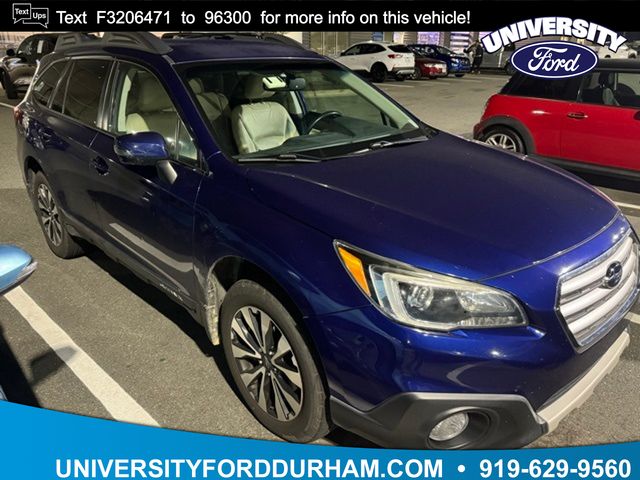 2015 Subaru Outback 2.5i Limited