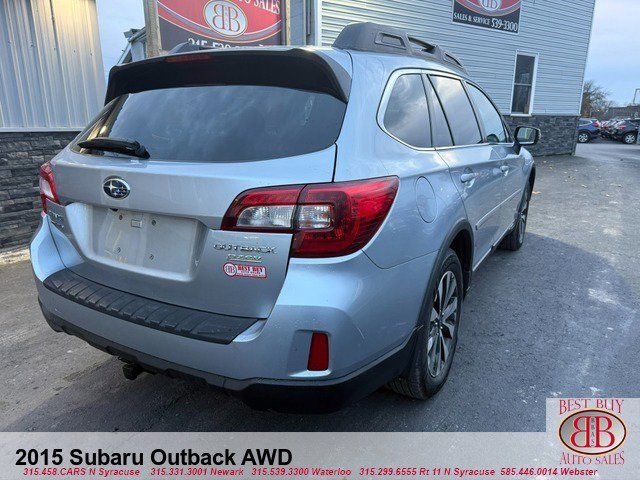 2015 Subaru Outback 2.5i Limited