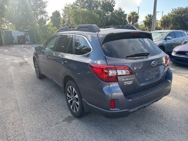 2015 Subaru Outback 2.5i Limited