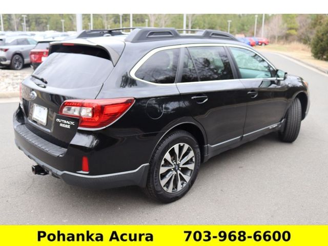 2015 Subaru Outback 2.5i Limited