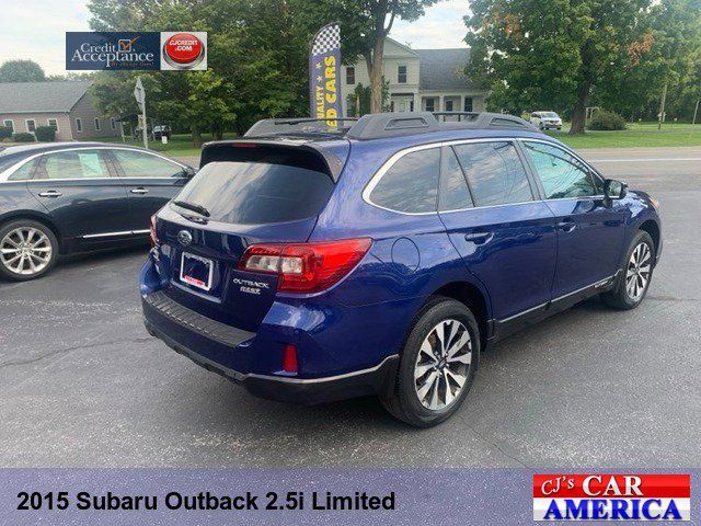 2015 Subaru Outback 2.5i Limited