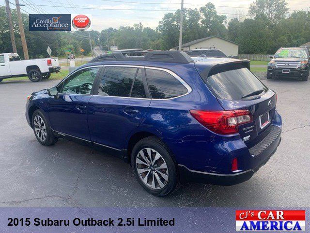 2015 Subaru Outback 2.5i Limited