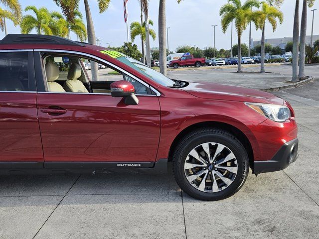 2015 Subaru Outback 2.5i Limited