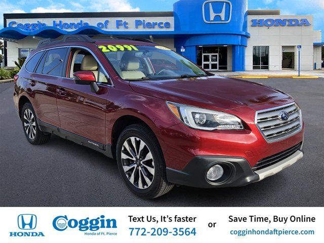 2015 Subaru Outback 2.5i Limited