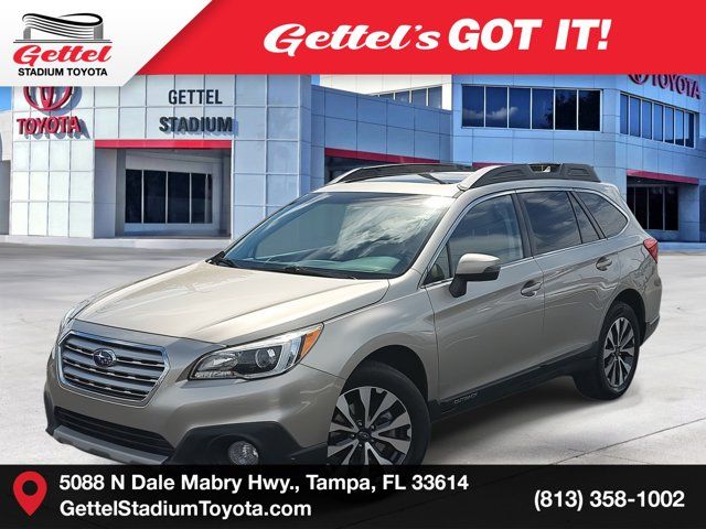 2015 Subaru Outback 2.5i Limited