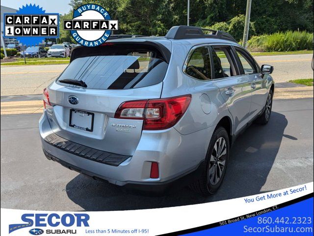 2015 Subaru Outback 2.5i Limited