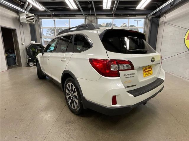 2015 Subaru Outback 2.5i Limited