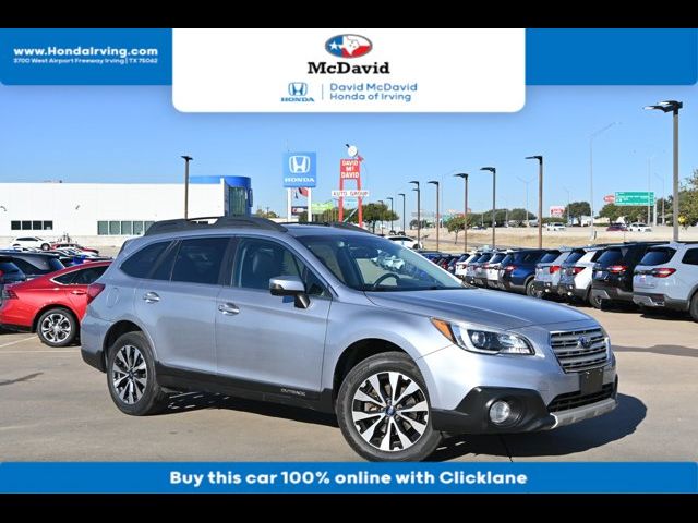 2015 Subaru Outback 2.5i Limited