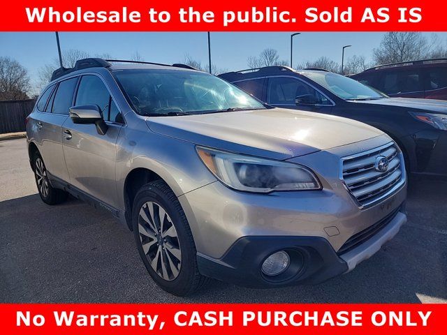 2015 Subaru Outback 2.5i Limited