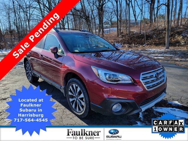 2015 Subaru Outback 2.5i Limited