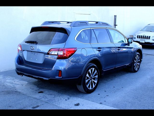 2015 Subaru Outback 2.5i Limited