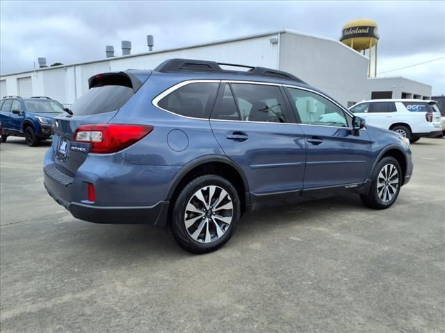 2015 Subaru Outback 2.5i Limited