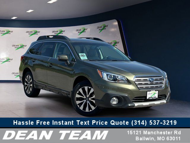 2015 Subaru Outback 2.5i Limited