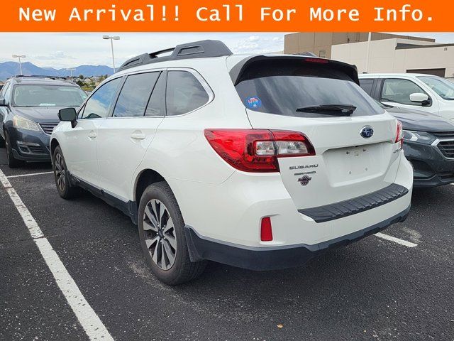 2015 Subaru Outback 2.5i Limited