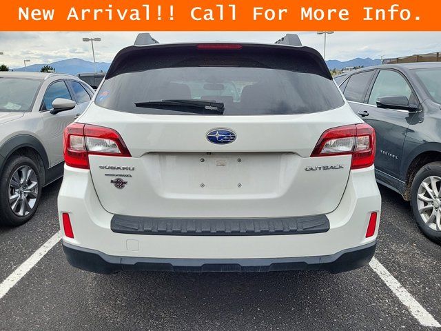 2015 Subaru Outback 2.5i Limited