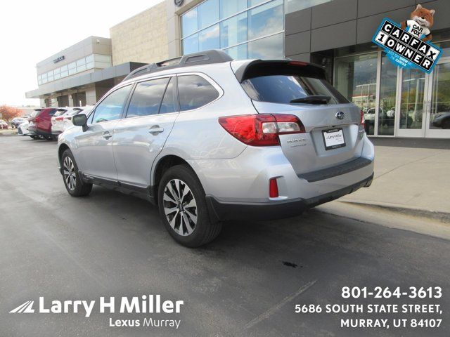 2015 Subaru Outback 2.5i Limited