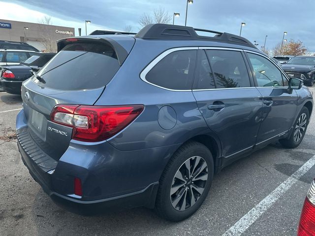 2015 Subaru Outback 2.5i Limited