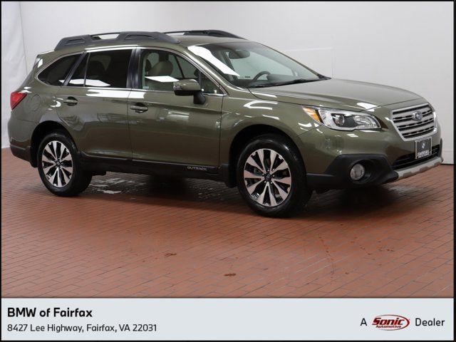 2015 Subaru Outback 2.5i Limited