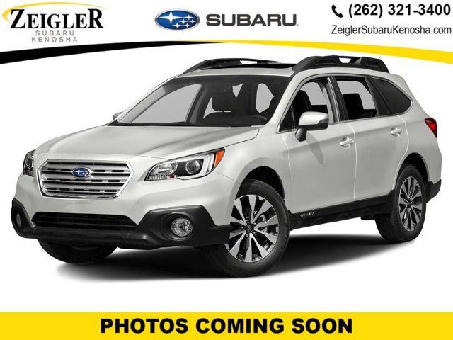 2015 Subaru Outback 2.5i Limited