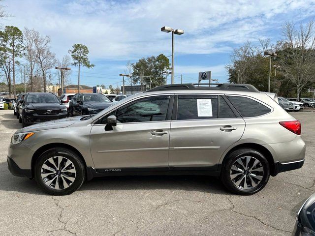 2015 Subaru Outback 2.5i Limited