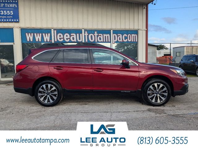 2015 Subaru Outback 2.5i Limited