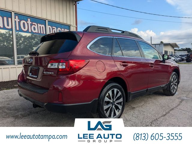 2015 Subaru Outback 2.5i Limited