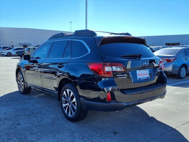 2015 Subaru Outback 2.5i Limited