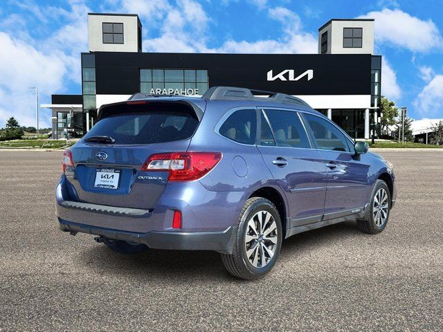 2015 Subaru Outback 2.5i Limited