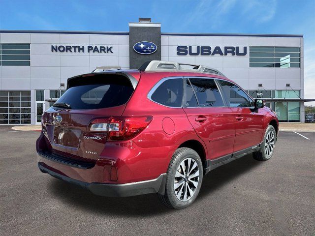 2015 Subaru Outback 2.5i Limited