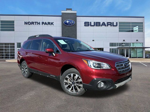 2015 Subaru Outback 2.5i Limited