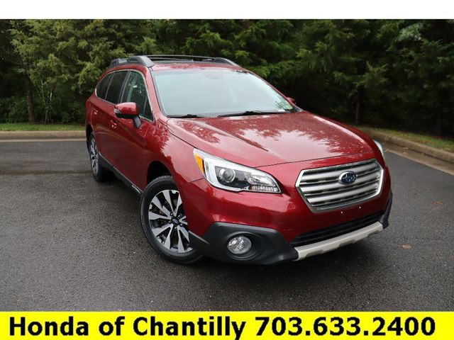 2015 Subaru Outback 2.5i Limited