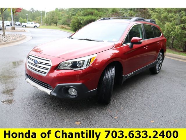 2015 Subaru Outback 2.5i Limited