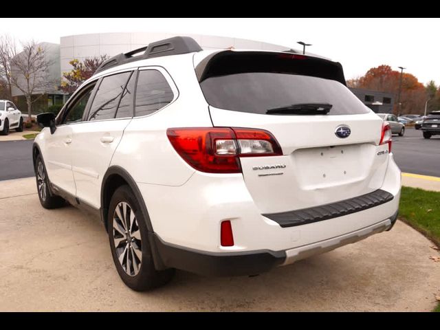 2015 Subaru Outback 2.5i Limited