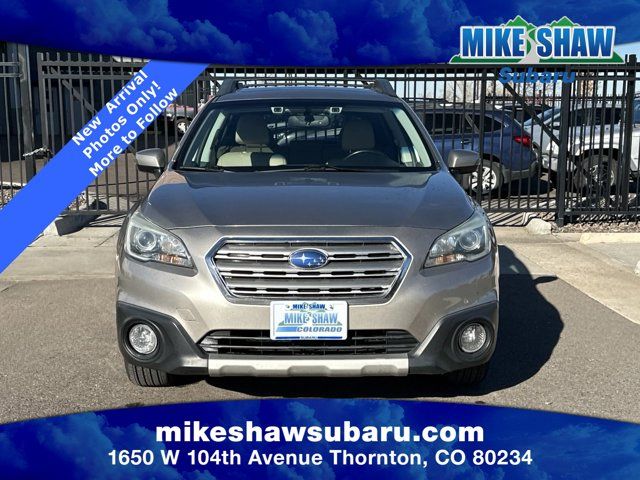 2015 Subaru Outback 2.5i Limited